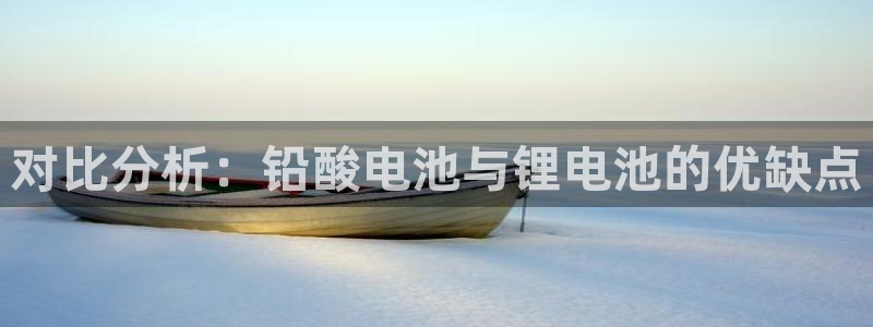 okpay钱包app下载官网2023：对比分析：铅酸电池与锂电池的优缺点